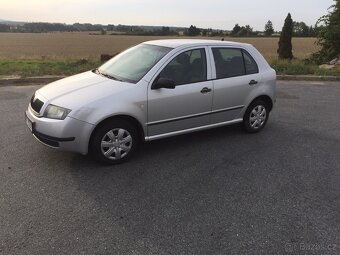 Škoda fabia - 4