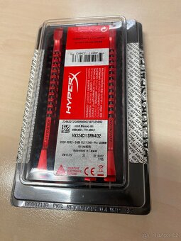 REZERVACE - Sada 32GB RAM DDR3 HyperX - 4