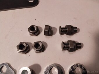 Dily m72 , ural dněpr, Zis, bmw - 4