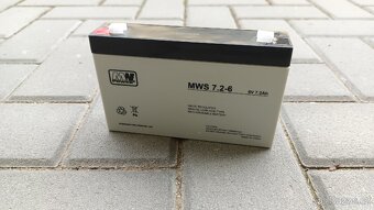 Dětská elektrická motorka POLICE červená od 3 let - 4