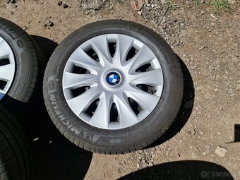 zimní R16" plechové disky 5x120 7jx16 et31 pneu - 4