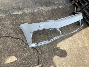 predni naraznik vw passat b8 lift r-line bily - 4