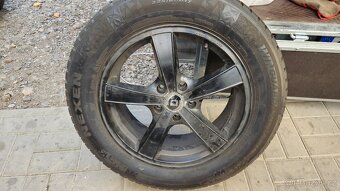 Zimní Sada Alu 5x114.3 225/60 R17 Nexen - 4