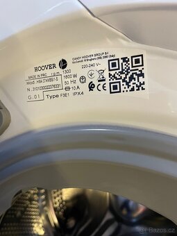 Pračka Hoover zárukou 1 rok - 4