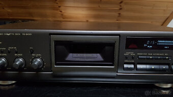 Technics RS-BX501 Tape deck - 4