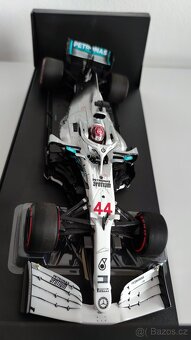 F1 Mercedes W10 L.Hamilton GP Německa 2019 1:18 - 4