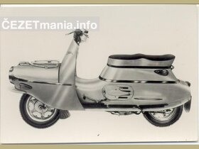 ČZ 175/502.06 de-luxe, skútr, (prase) vývozní - 4