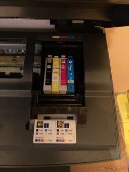 Prodám tiskárnu Epson Stylus SX420W+ náplně T1285 - 4