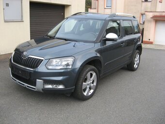 Škoda Yeti, 1,2 tsi navi panorama najeto 93tkm - 4