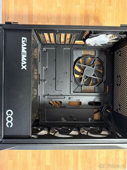 PC skříň GameMax Brufen C1 (4x ARGB fan, Mesh, Sklo) - 4