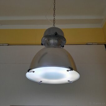 SLEVA - INDUSTRIÁLNÍ SVĚTLA - 4X, V.60CM, PRŮMER 48CM - 4