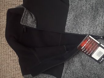 panská pletená softshellová bunda vel. L - 4