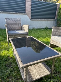 Zahradní nábytek - souprava/set - 4