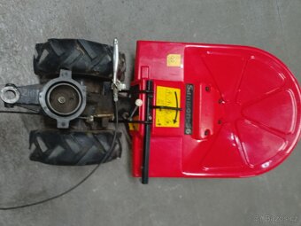 Vari bubnová sekačka  samson 56,převodovka DSK-316 PA - 4