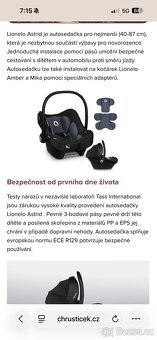 Lionelo autosedačka - 4