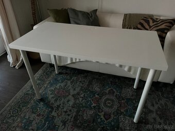 Noční stolek IKEA BRIMNES + bílý stůl (výhodněji) - 4