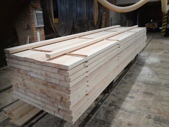 Trámy, Prkna, Latě, Stavební řezivo, dřevo na střechu, - 4