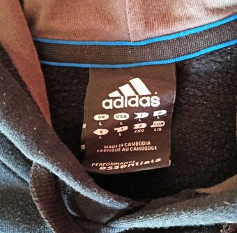 PÁNSKÁ MIKINA-ADIDAS-vel. L - 4