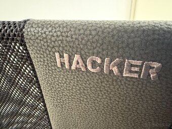 Kancelářská židle Spinalis Hacker - 4