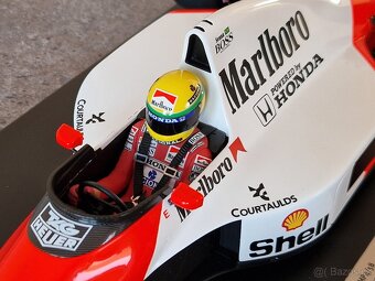 McLaren MP4/5B Senna 1:12 Minichamps - 4