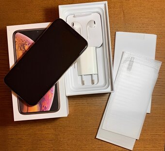 iPhone Xs Gold BATERIE 100% TOP - 4