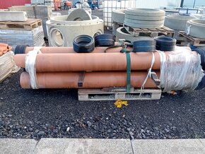 Skruže, železa, šachty, dlažba - 4