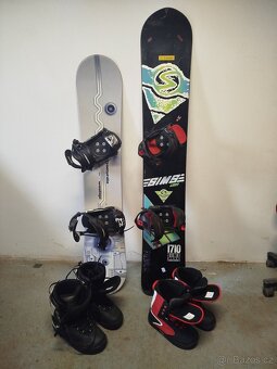 Snowboardy Westige a Sims s botami - 4