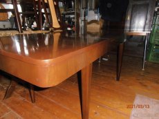 STAROŽITNÝ HALABALA ROZKLÁDACÍ STŮL - 4