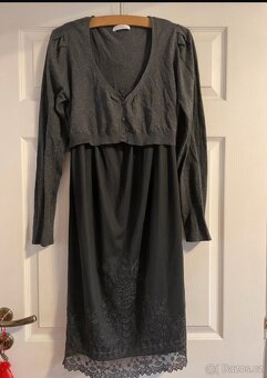 Šaty, mix šatů velikost 36-38 - 4