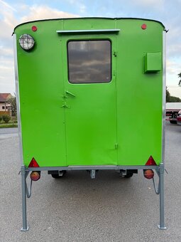 Maringotka jednoosá po Renovaci DOPRAVA CELÁ ČR ZDARMA - 4