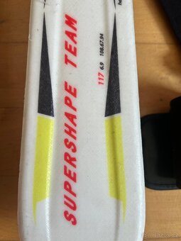 dětský lyžařský komplet pro holku - v moc hezkém stavu - 4