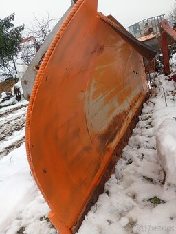 Čelní sněhová radlice -3m Hydrac(Springer) - 4
