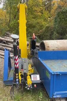 Prodám kontejner s hydraulickému rukou HYVA HB 80 - 4