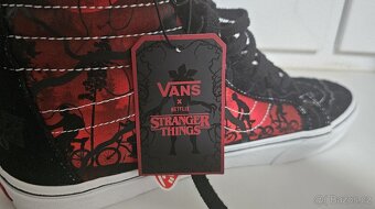 Vans x Netflix boty Stranger Things vel. 46 - 4