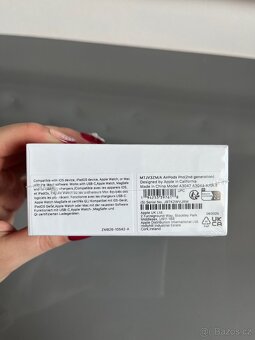 Apple AirPods Pro 2 generace - nerozbalené - 4
