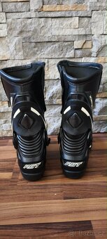 Motorkářské boty - 4