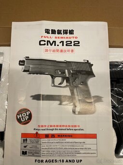 AEG AIRSOFT PISTOLE - 4