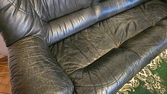 Kožená sedačka PLUS 2 křesla - 4