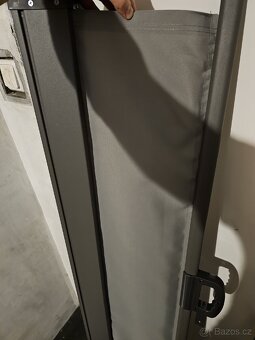 Výsuvná boční markýza 160x300 cm - 4