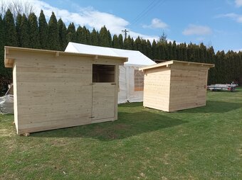 Přístřešek pro kozy, ovce,poníka,kurník,chatka,sklad nářadí - 4