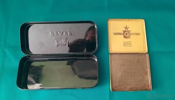 Plechové krabičky - 4