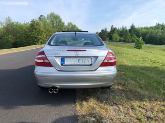 MERCEDES-BENZ CLK, 320I V6 TOP STAV  - 4