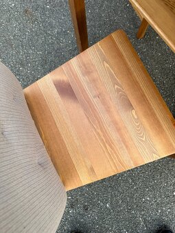 Stůl a 4 židle Ikea Jokkmokk - 4