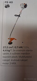 Lehký vyžínač STIHL FS 40 - 4