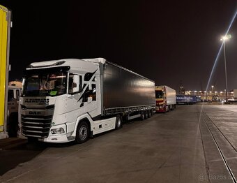 ŘIDIČ - KAMION - PO-PÁ - DOHODA - C+E, CE - 4