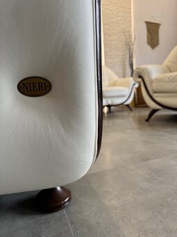 Kožená sedací souprava Alberto Nieri - 4