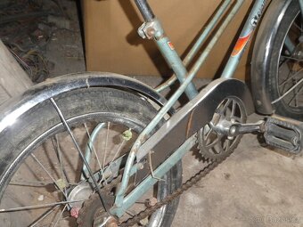 Dětské retro kolo Velamos - 4