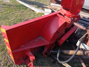 Sněhová fréza na traktor - 4