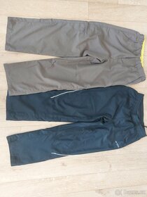 Sportovní kalhoty,mikina Alpine Pro, cca 122,128,134,146,152 - 4