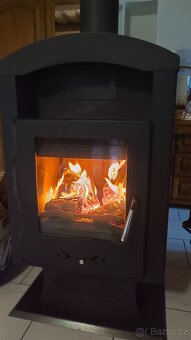 Krbová kamna s výměníkem - 4